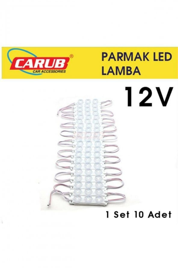 İtibar parmak modül led BEYAZ 12V ürün görseli