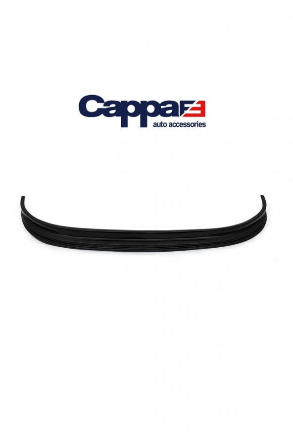 İtibar Peugeot Boxer Ön Tampon Lip Eki Karlık (Abs) Piano Black 2014 Ve Sonrası - 2