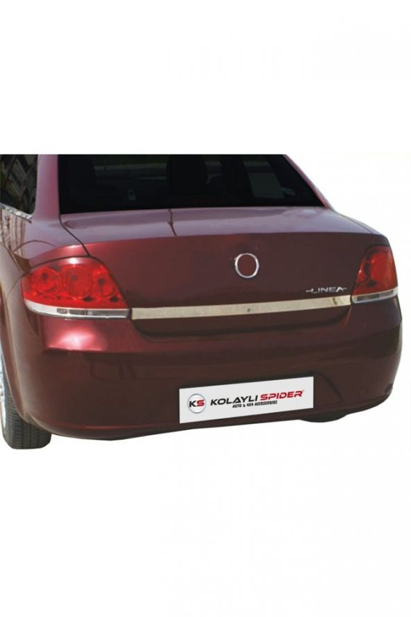 İtibar Fiat Linea Bagaj Çıtası Krom(delikli) 2006-2012