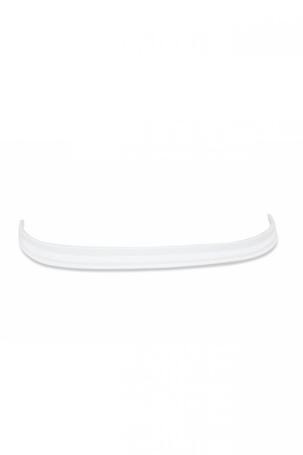 İtibar Citroen Jumper Uyumlu  Ön Tampon Lip Eki Karlık Akrilik Beyaz (abs) Piano Black 2006-2014 ürün görseli