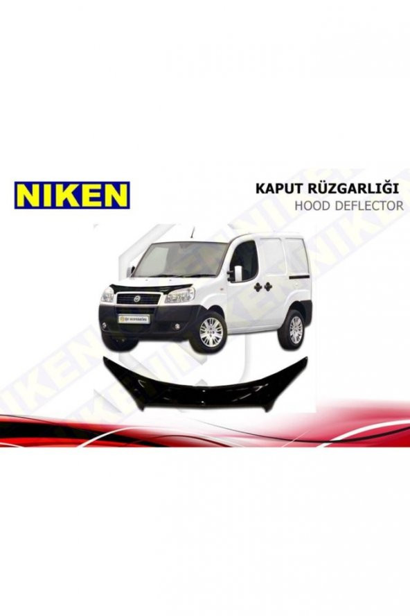 İtibar Doblo Kaput Rüzgarlığı 2006-2012