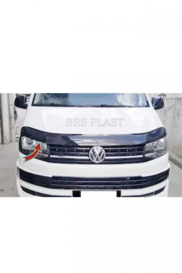 İtibar Vw T5 Transporter Kaput Rüzgarlığı Koruma 2009-2014 ürün görseli