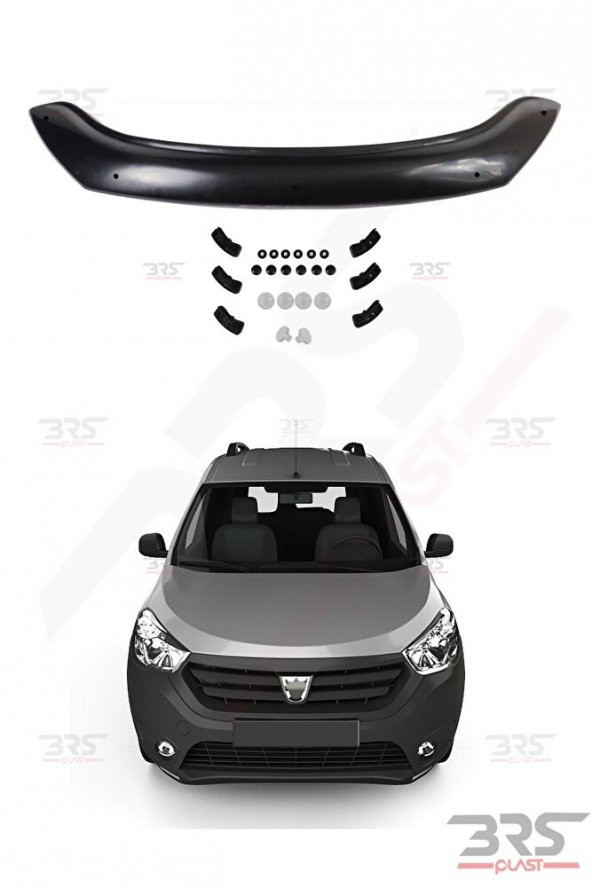 İtibar Dacia Dokker Abs Kaput Rüzgarlığı 2013 Üzeri ürün görseli