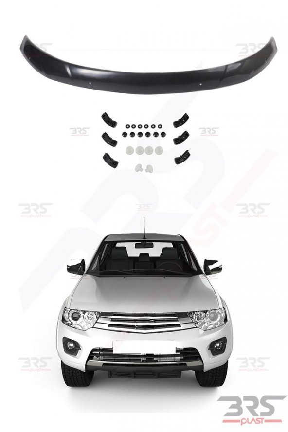 İtibar Mıtsubıshı L200 Abs Kaput Rüzgarlığı 2015-2019 ürün görseli