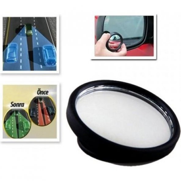 3B Trend Ayarlanabilir Kör Nokta Ayna Seti 2li - 2