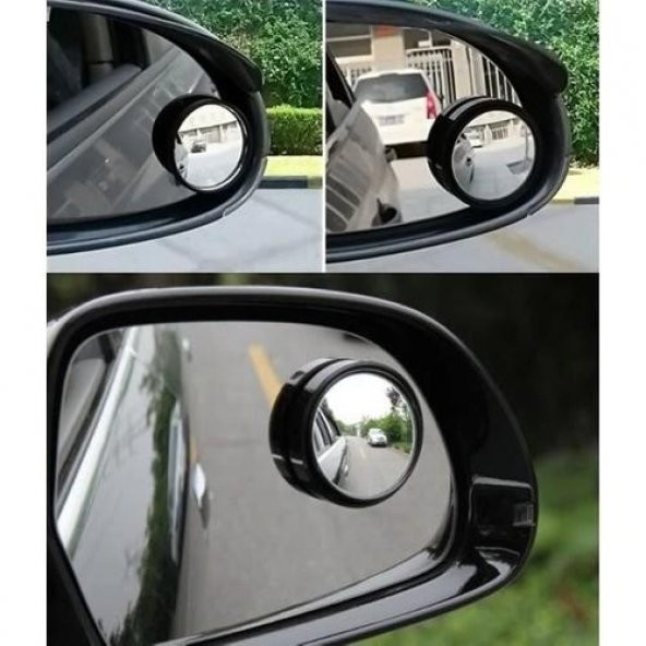 3B Trend Ayarlanabilir Kör Nokta Ayna Seti 2li - 5