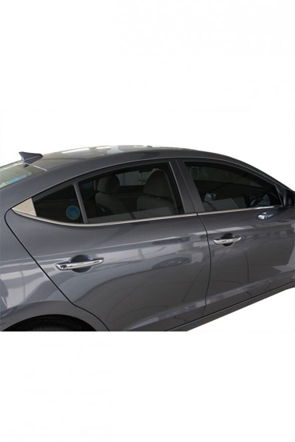 İtibar Hyundai Elantra 6 Cam Çıtası 6 Prç. Krom 2016 Ve Sonrası ürün görseli