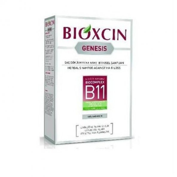 Bioxcin Genesis Şampuan Kuru & Normal Saçlar 300 ml