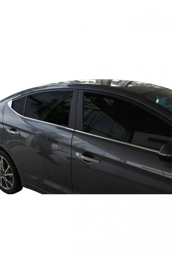 İtibar Hyundai Elantra 6 Cam Çıtası 6 Prç. Krom 2016 Ve Sonrası - Resim 2