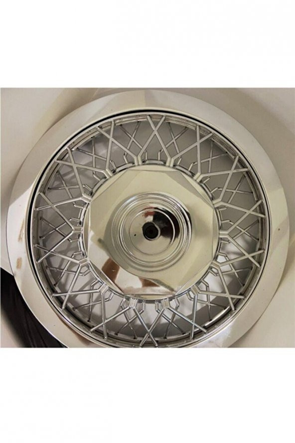 İtibar Hk 16 Telli Krom Jant Kapak Yerli Takım 4 Lu ürün görseli