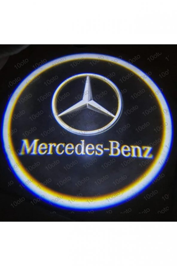 İtibar Mercedes Pilli Kapi Alti Hayalet Logo