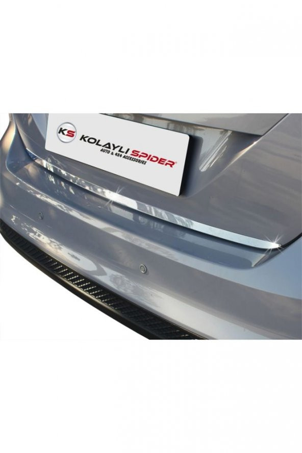 İtibar Ford Focus 3 Bagaj Alt Çıta Krom Sd 2011-2014 - 2