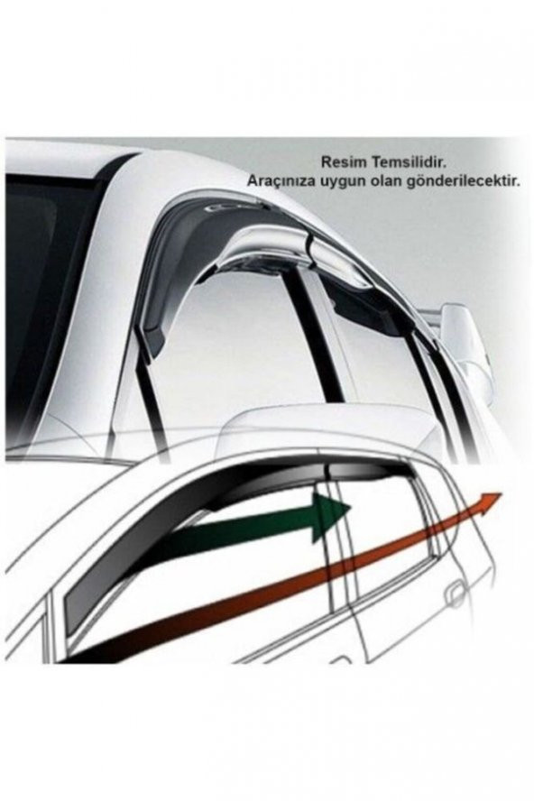 İtibar Renault Clio 3 2005-2012 Mugen Cam Rüzgarlığı - Resim 2