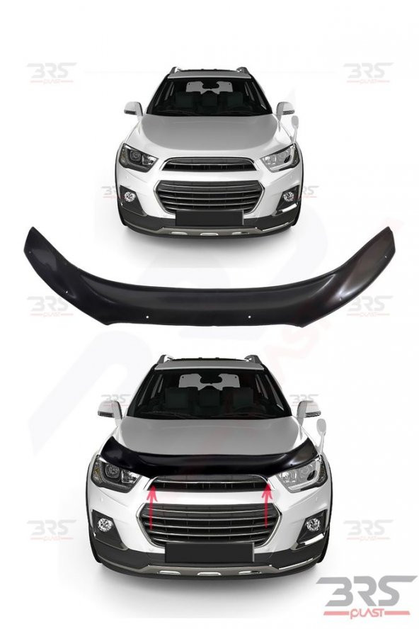İtibar Chevrolet Captıva Abs Kaput Rüzgarlığı 2012-2019