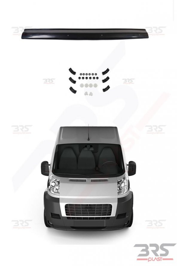 İtibar Fiat Ducato Abs Kaput Rüzgarlığı 2006-2014