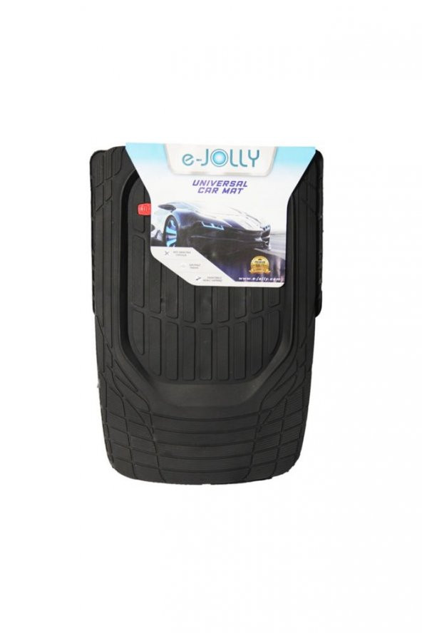 İtibar Fiat, Renault ,toyota, Tofaş, Honda ,uyumlu Kauçuk Paspas 5 Parça Siyah - Resim 2