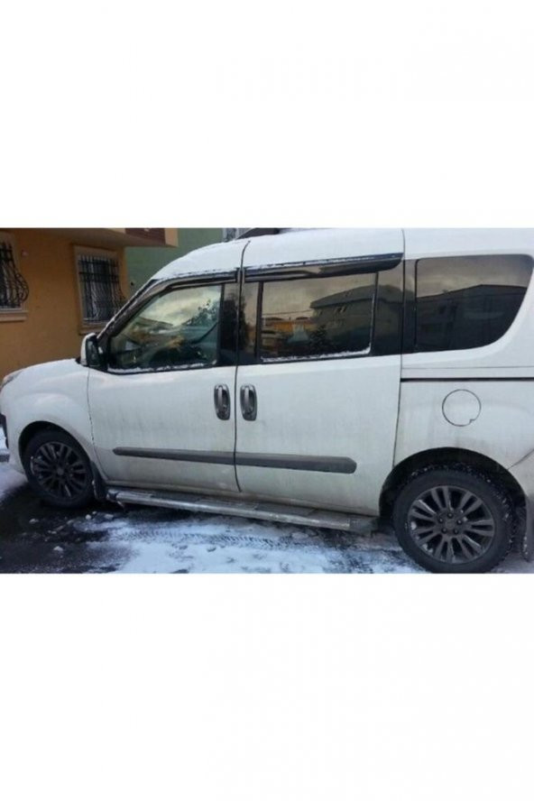 İtibar Fiat Doblo 2010 Sonrası Mugen Cam Rüzgarlığı - Resim 2