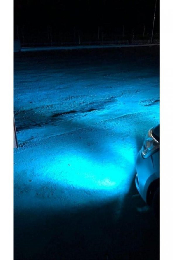 İtibar H7 Tofaş Buz Mavi Sis Led Zenon Led Ampul - Resim 3