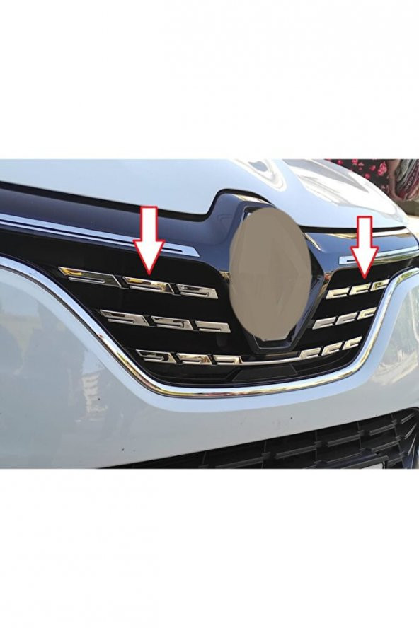 İtibar Megane 4 Ön Panjur Krom Makyajlı Kasa 5 Parça 2021 + ürün görseli