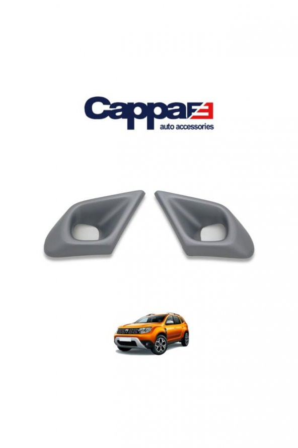 İtibar Dacia Duster 2018- Sis Farı Çerçevesi - 2