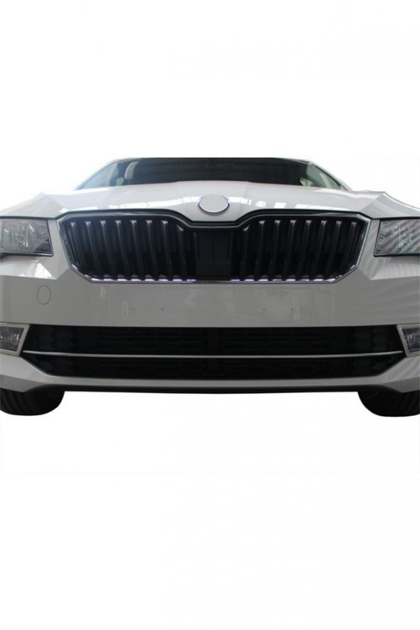 İtibar Skoda Super B8 Ön Tampon Çıtası Krom 2015 Ve Sonrası ürün görseli