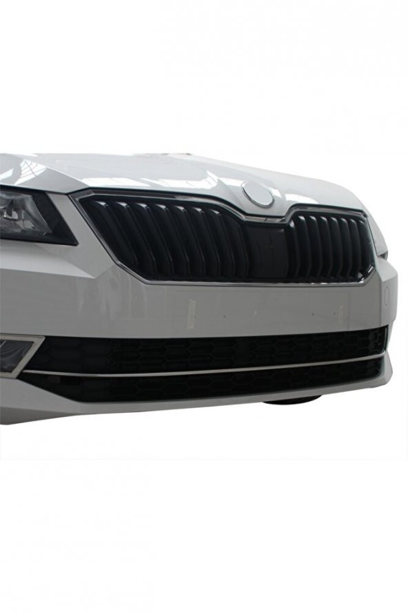 İtibar Skoda Super B8 Ön Tampon Çıtası Krom 2015 Ve Sonrası - Resim 2