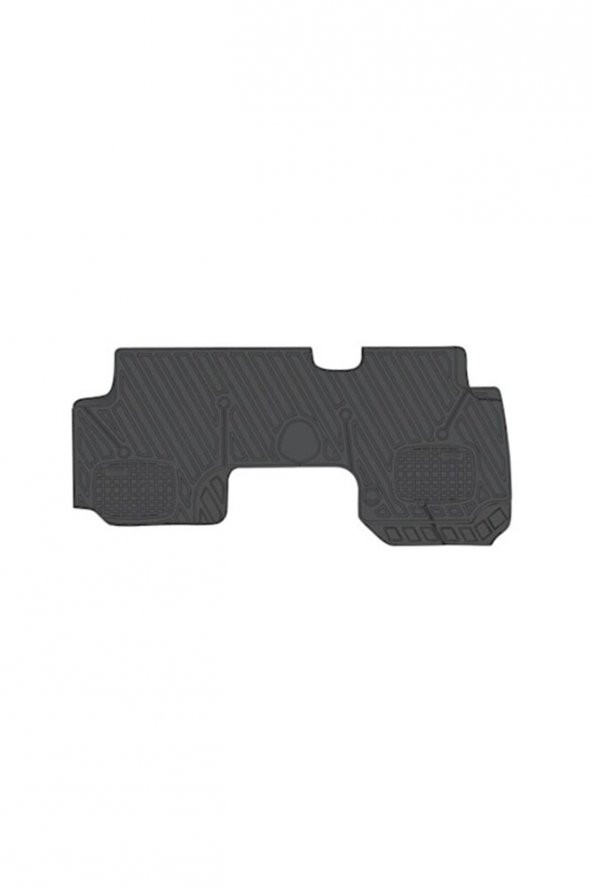 İtibar Siyah Iveco Daily Araç Içi Kauçuk Paspas 2007-2013
