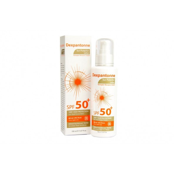 Dexpantonne Spf50+ Güneşten Koruyucu Losyon 150 ML