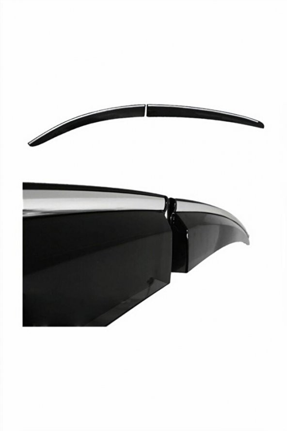 İtibar Fıat Fiorino 2kapı Krom Şeritli Cam Rüzgarlığı - Resim 2