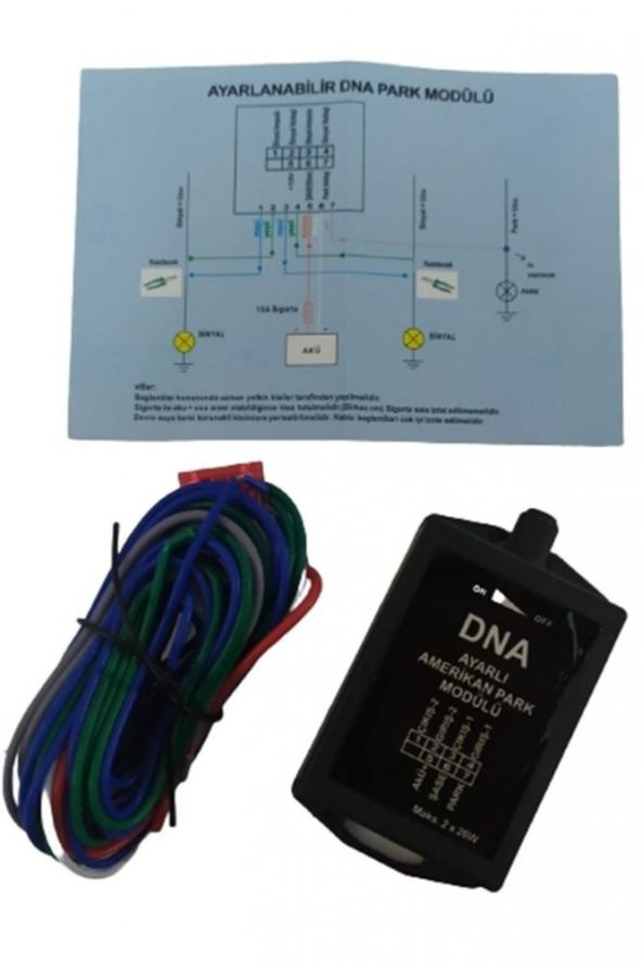 İtibar Amg Park Lambası (2 Adet)+dna Amerikan Park Modülü Ayarlı - 6