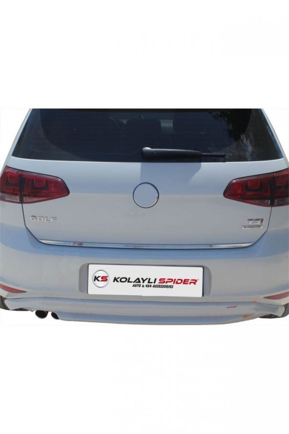 İtibar Vw Golf 7 Bagaj Alt Çıta Krom 2013 Ve Sonrası ürün görseli