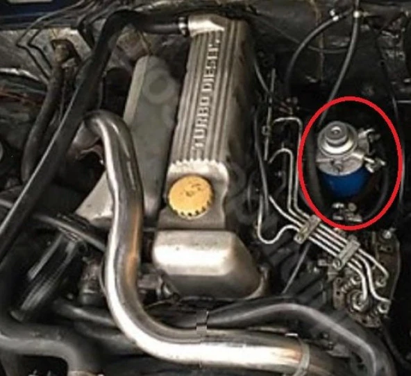 OPEL FRONTERA MAZOT FİLİTRESİ KÜTÜĞÜ. - 2