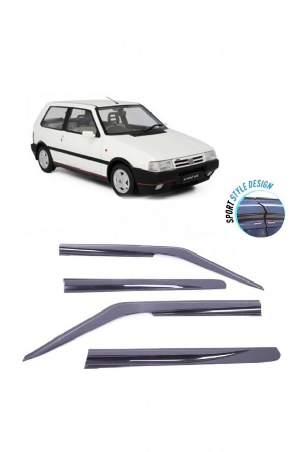 İtibar Fıat Uno Sport Mugen Cam Rüzgarlığı Ön Arka 4prç ürün görseli