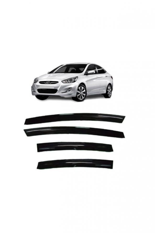 İtibar Kıngstar Hyundaı Accent Blue 2011+ Cam Rüzgarlığı - Resim 2