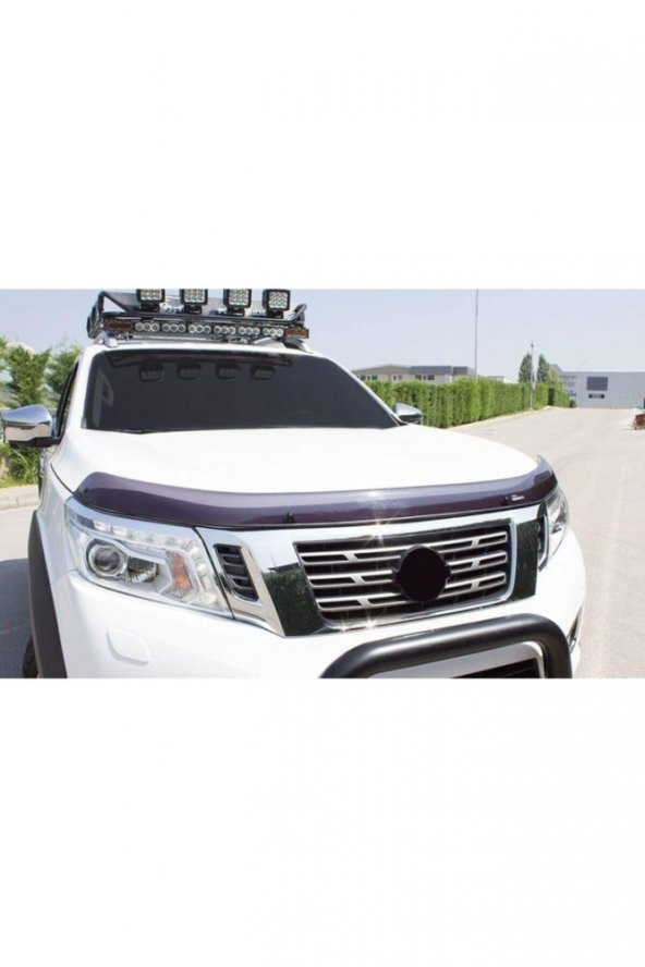 İtibar Nissan Navara Ön Kaput Rüzgarlığı 2016 Ve Sonrası - Resim 3