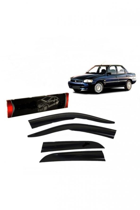 İtibar Ford Escort Sprt Mugen Cam Rüzgarlığı 1993-2000 4p