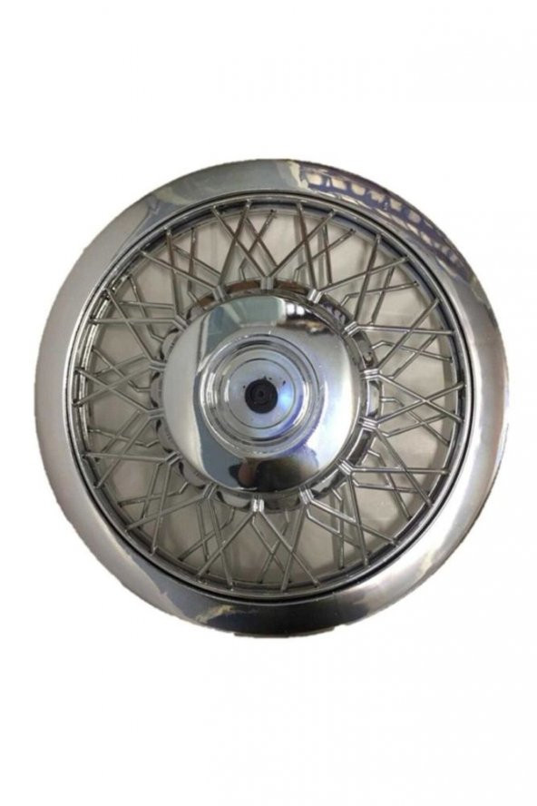 İtibar 15 Telli Krom Jant Kapak Yerli Takım 4 Lu ürün görseli