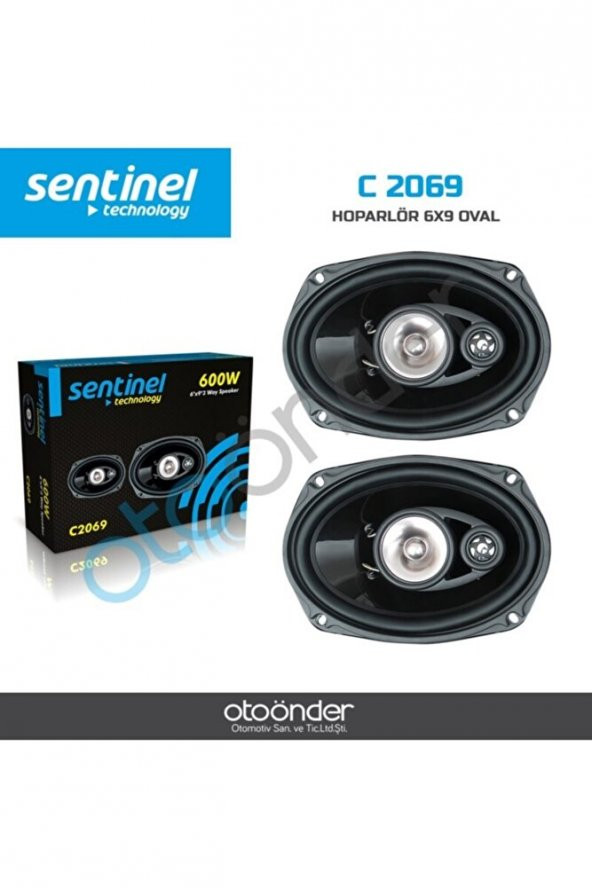 Hoparlör 6x9 Oval