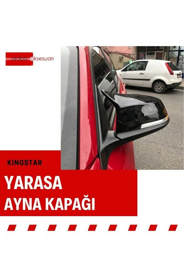 Kıngstar Bmw F30 Yarasa Ayna Kapağı - 1