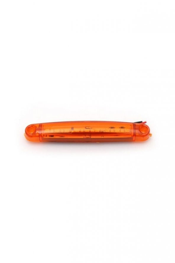 İtibar 10 Adet 9 Ledli Parmak Led Lamba Sarı 12v-24v - 2