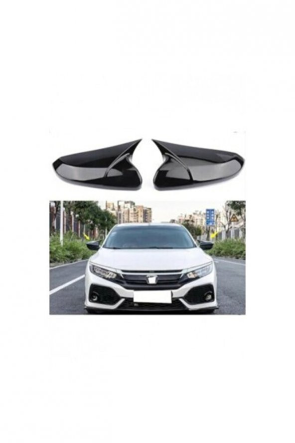 İtibar Honda Civic Fc5 (2015-2020) Yarasa Ayna Kapağı ürün görseli