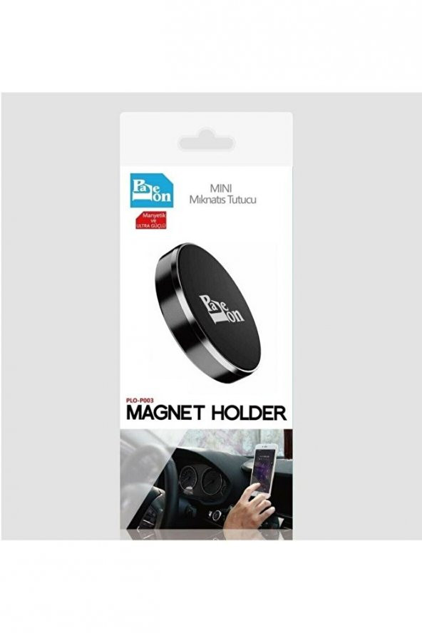 İtibar Üniversal Manyetik Mıknatıslı Telefon Tutucu Oto Araç Içi Tutucu - 2