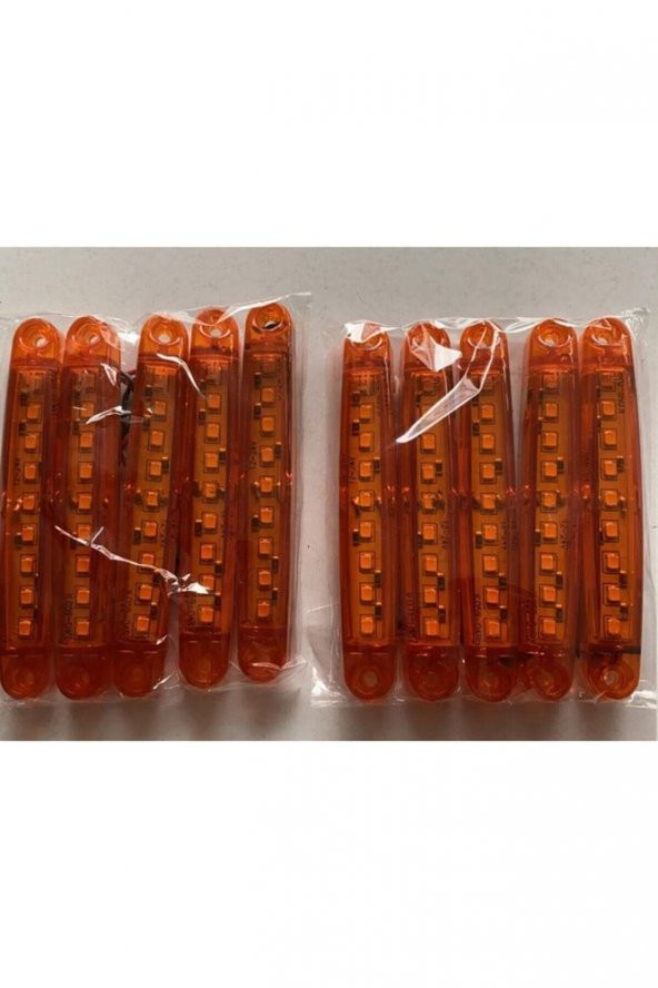 İtibar 9 Ledli Sarı Parmak Led (10LU PAKET) ürün görseli