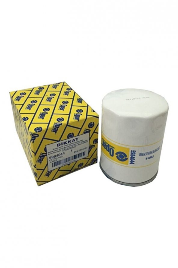 İtibar Fiat Tofaş Slx Kartal 1.6 Yağ Filtresi ürün görseli