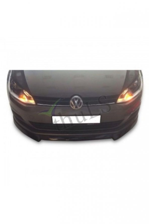 İtibar Volkswagen Golf 7 Ön Lip Ön Tampon Eki Pianoblack ürün görseli