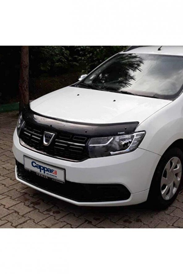 İtibar Tegin Dacia Logan Mcv Uyumlu 2012 Sonrası Ön Kaput Koruyucu Rüzgarlığı