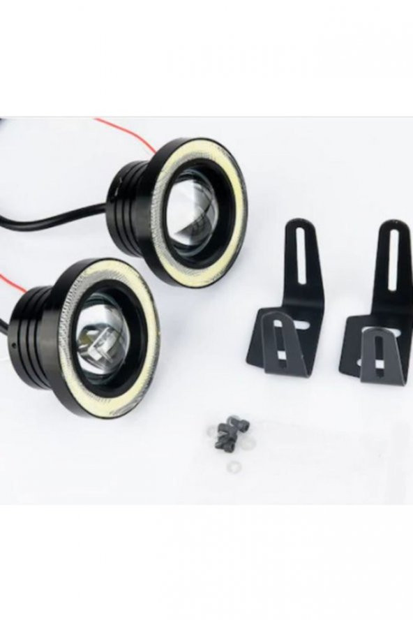 İtibar Angel Sis Farı Beyaz 76mm - 2