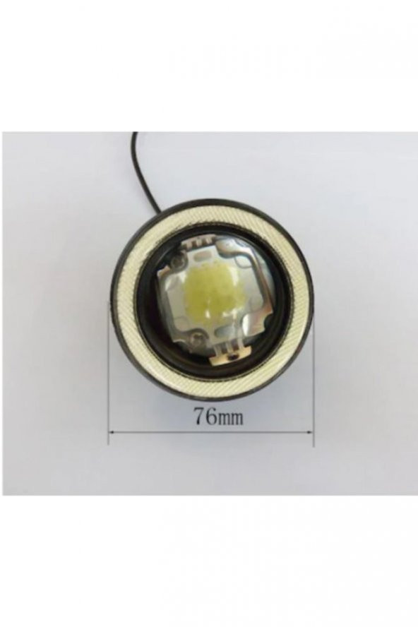 İtibar Angel Sis Farı Beyaz 76mm - 3