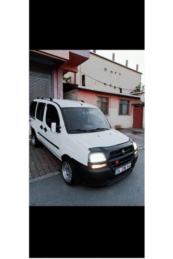Doblo 1 Kaput Rüzgarlığı
