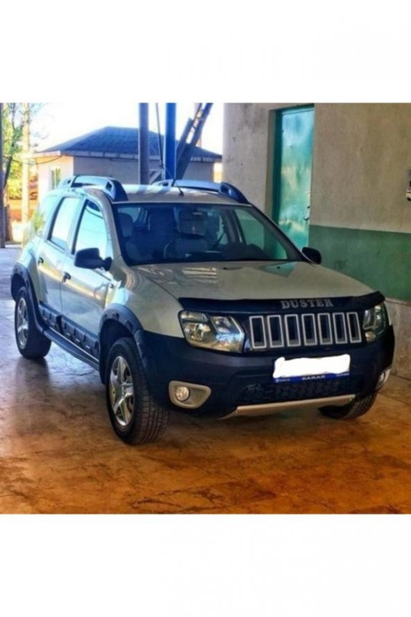 Dacia Duster 2010-2017 Damalı Dodik + Kaput Rüzgarlığı - Resim 3